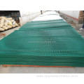 358 anti-climb galvanized security welded mesh fence